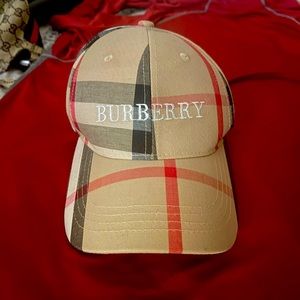 Burberry Hat worn once